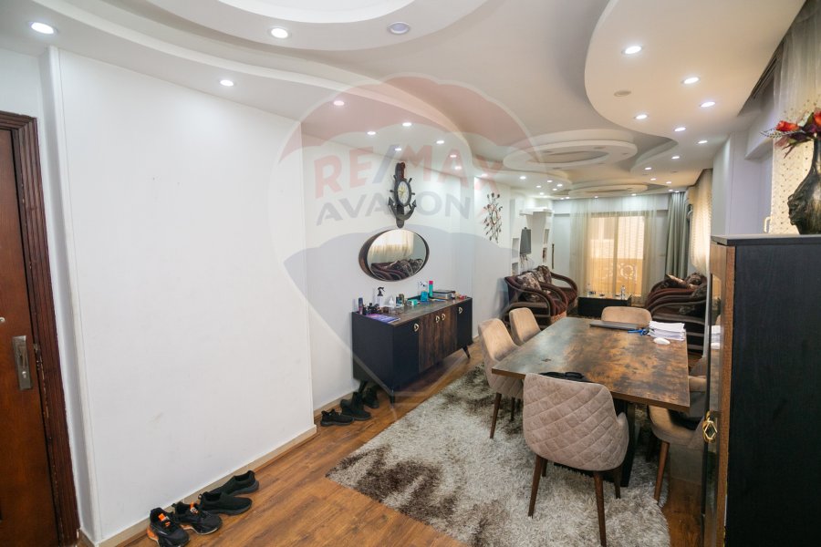 Apartment for sale 160 m Ibrahimia (second row from the sea)