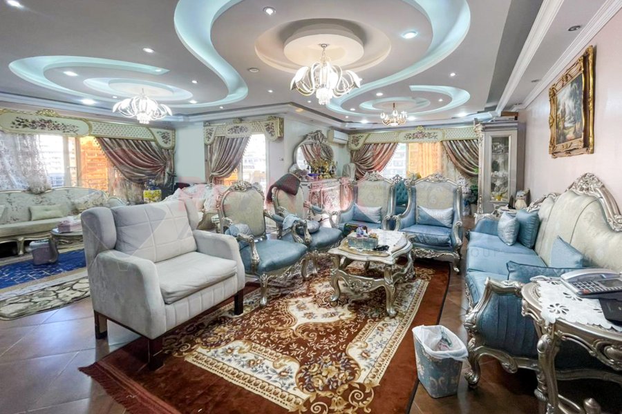 Apartment for sale 235 m Saba Pasha (in front of Al-Merghani Palace)