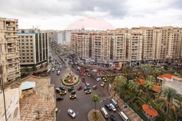 شقة للبيع 277 م سموحة (ش فوزي معاذ)