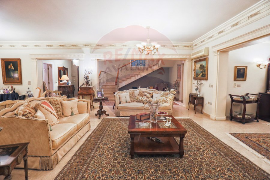 villa for sale 3,000 m King Mariout (Qusor area)