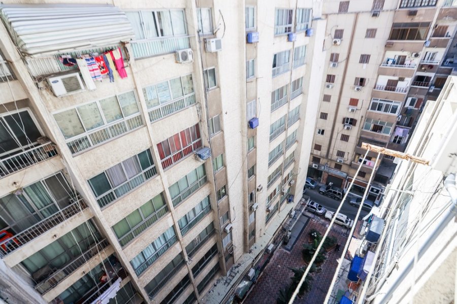 Apartment For Sale 124m Net Roushdy (Sorya St.)