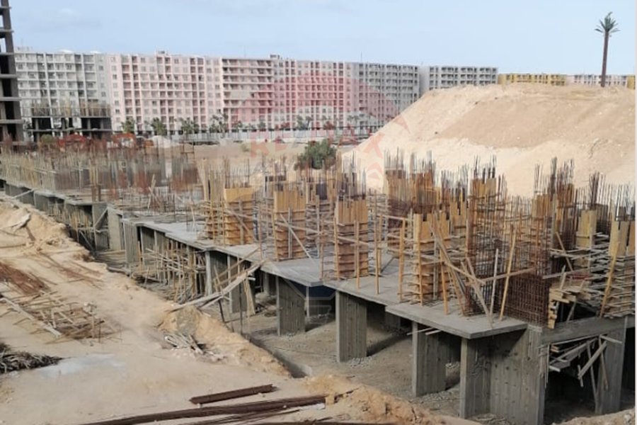 Apartment for sale Porto Golf - Marina 60 m - 544,000 EGP down payment + over