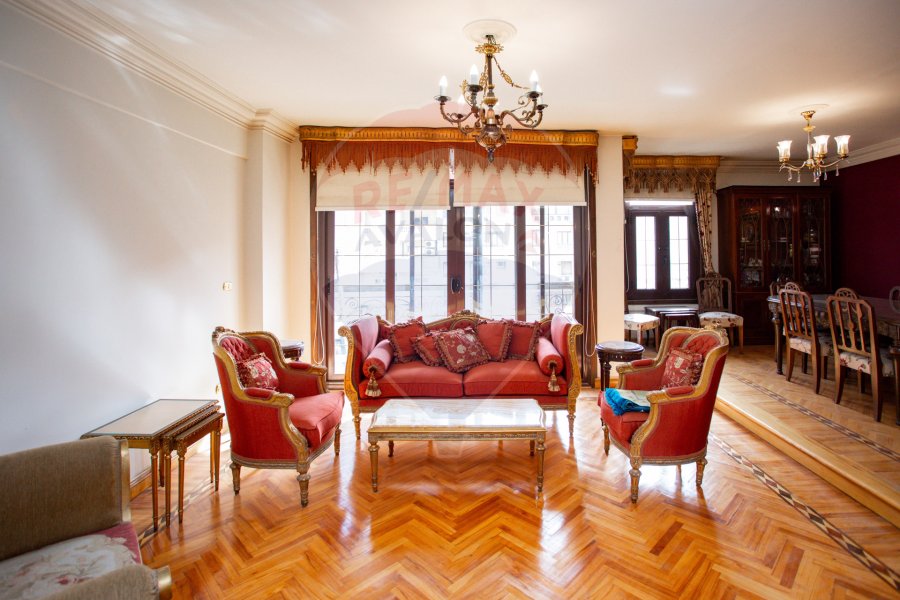 Duplex apartment for sale 236 m Smouha (Fawzy Moaz Main Street - Brand Compound)