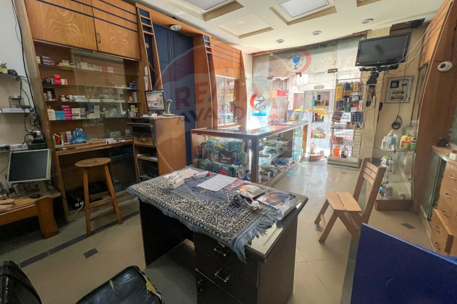 Pharmacy for sale 75 m Moharam Bek (Near to Faculty of Science)