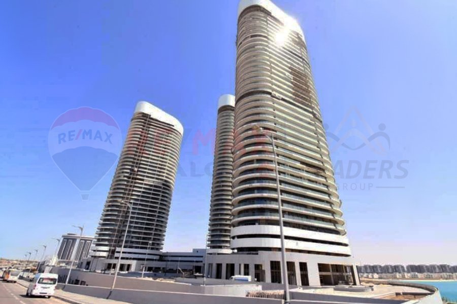 Studio for sale (The Gate 6 - New Alamein) 49 m