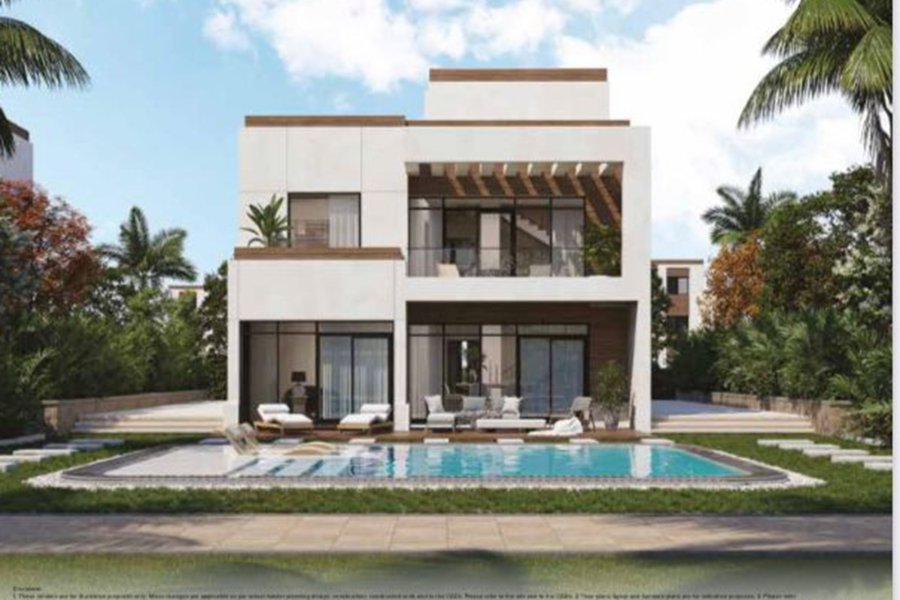 Stand alone villa for sale (Mazarine City Edge) 605 m