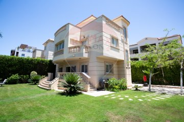 Villa for sale 530 m King mariout (Lakeside Paradise compound)