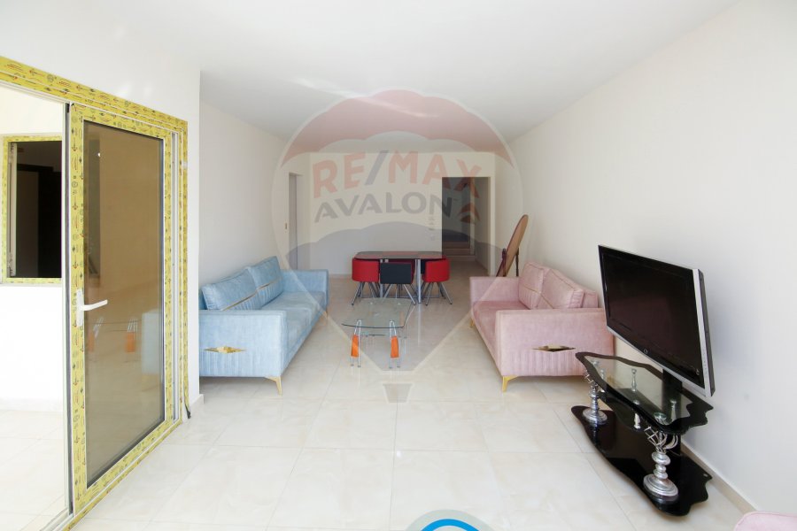 Furnished apartment for rent 160 m Gleem (Abd El-Salam Aref St)