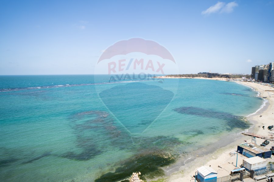 Apartment for sale 320 m El Mandara (El Gesh Road)