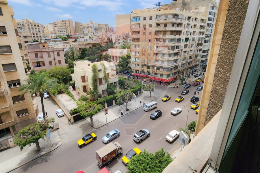 Apartment for sale 153 m Roushdy (Abu Qir st.)