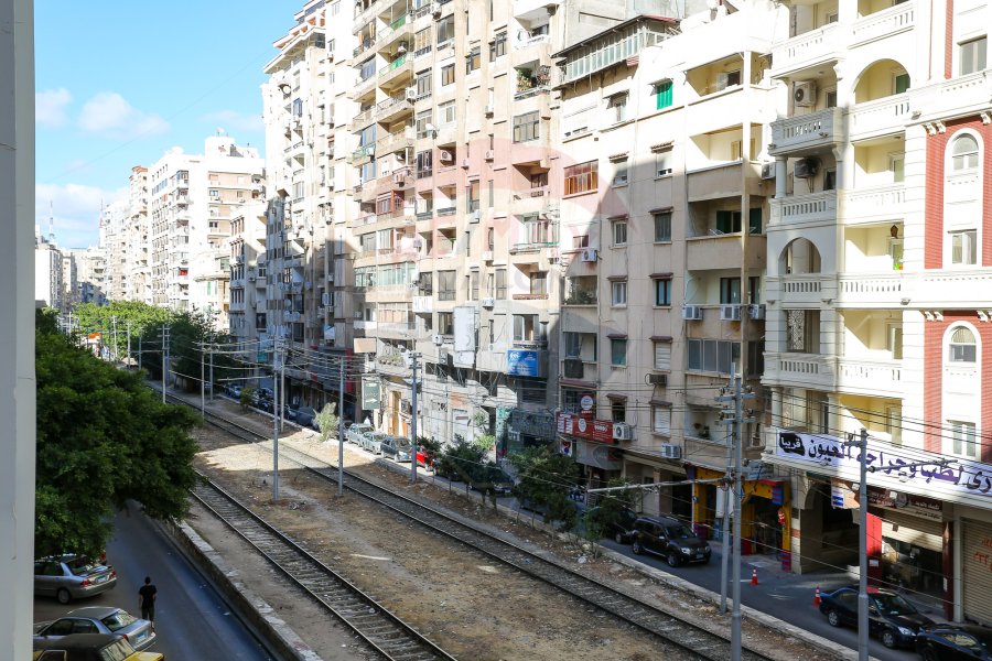 Apartment for rent 265m Rushdy (directly on the tram)