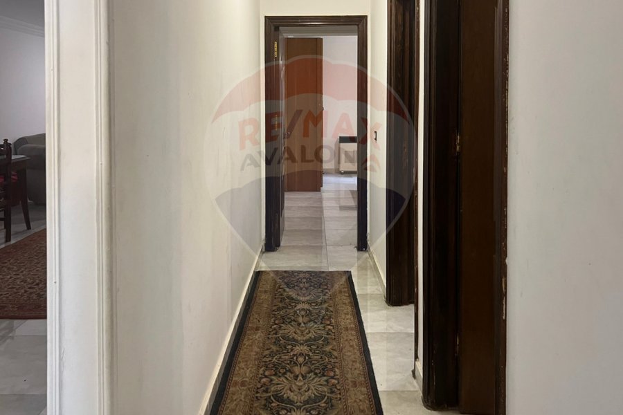 Furnished apartment for rent 167 m Smouha (Mahmoudia Road)