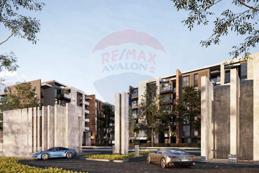 شقة للبيع 197 م + حديقة 65 م القاهرة الجديدة (التجمع الخامس - Yellow residence)