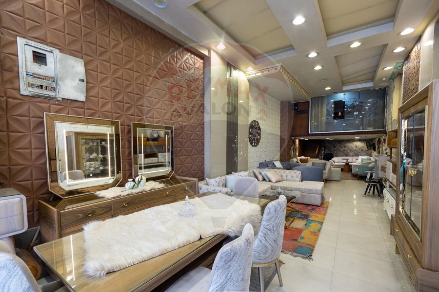 Mezzan + shop + basement 326 m Sidi Bishr (Sidi Bishr Mosque Street)