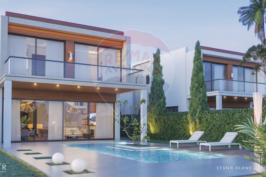Town house villa for sale North coast (Azzar Islands)