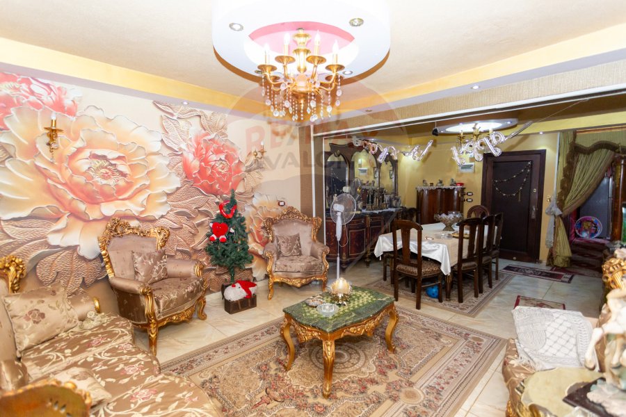 Apartment for sale 170 m Sidi Gaber El-Sheikh (Aziz Fahmy st.)