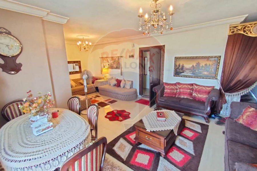 Apartment for sale 110 m Saba Basha (Abdullah Pasha Al-Gharyani st)