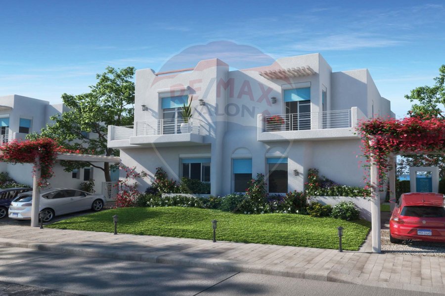 Twin house villa for sale (Jefaira furl - Ras El-Hekma) 336 m