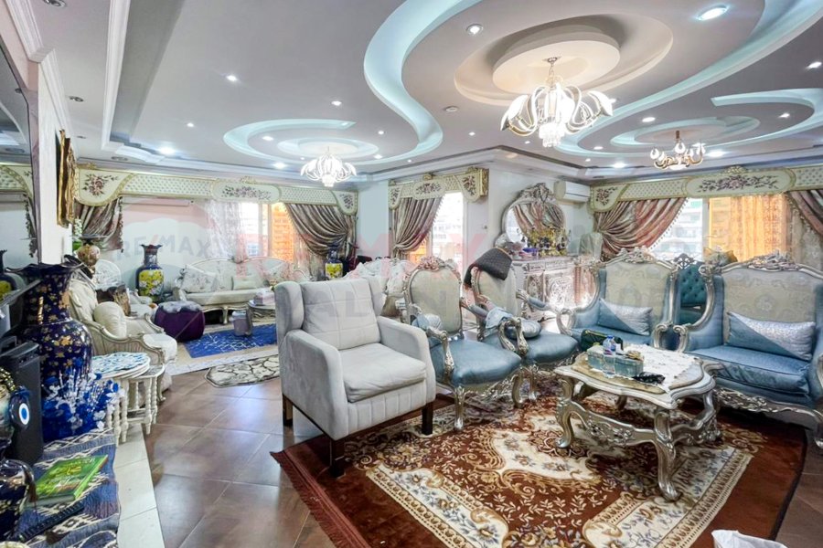 Apartment for sale 235 m Saba Pasha (in front of Al-Merghani Palace)