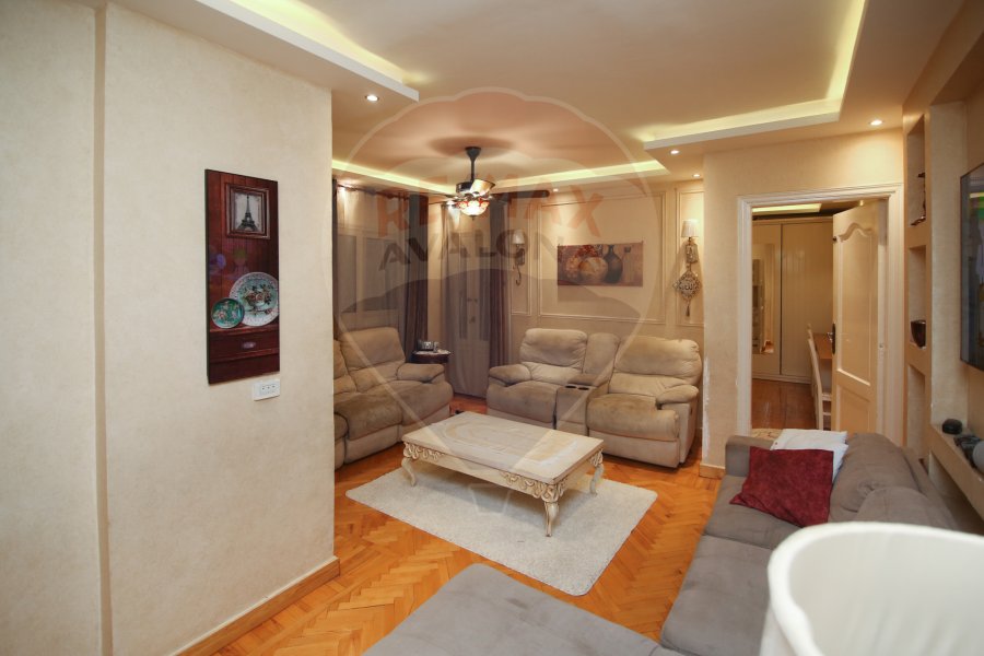 Apartment for sale 195 m Smouha (Fawzi Moaz st.)