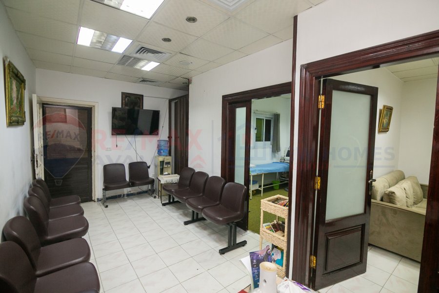 Clinic for sale 90 m Roushdy - (Abu Qir st.)