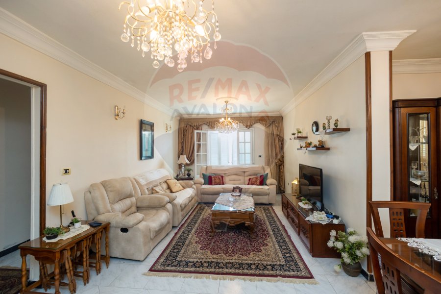 Apartment for sale 120 m Sidi Bishr (Mohamed Naguib St.)