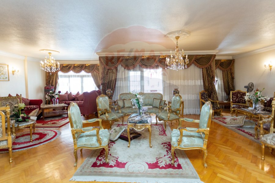 Apartment for sale 294 m Smouha (Beside Ali bin Abi Talib Mosque)
