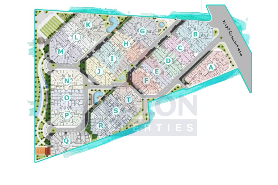 Apartment for sale 168 M Smouha ( Valore Antoniadis Compound )