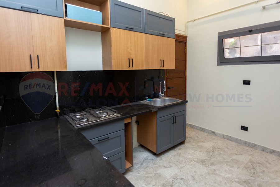 Ground apartment with garden for sale 280 m Kafr Abdo (Steps from Abo Qir St.)