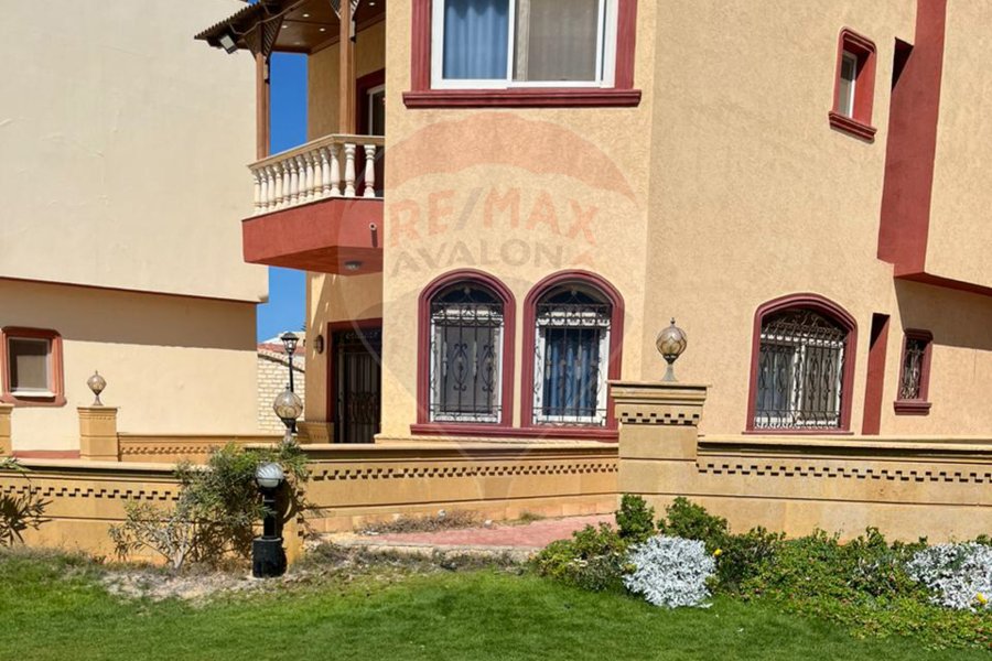 Standalone Villa for sale North coast (Perla Marina Village) 330 m