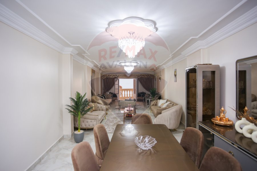 Apartment for sale 160 m Miami (branching from Al-Eisawy St.)