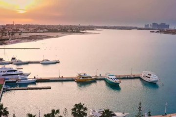 Townhouse corner for sale 275 m (Marina 8 - El Alamein)