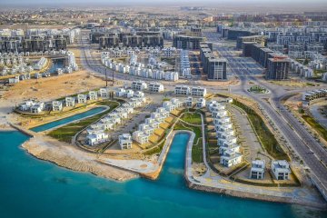 فيلا ستاند الون للبيع (مزارين ريا - العلمين الجديدة) 300 م