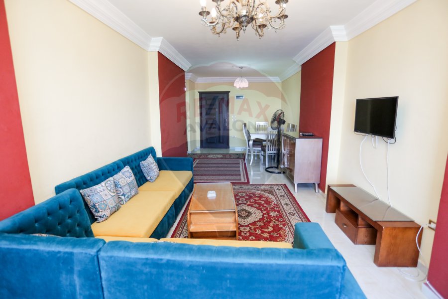 Apartment for sale 145 m almontaza ( Elgesh Road - directly on the sea )