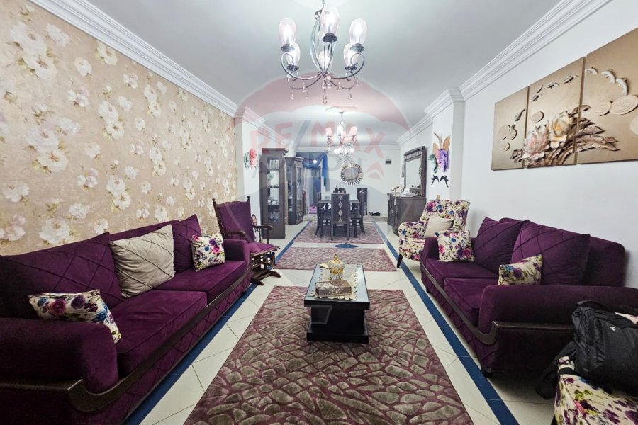Apartment for sale 145 m Sidi Bishr (branched from Khalid Ibn Al-Walid st.)