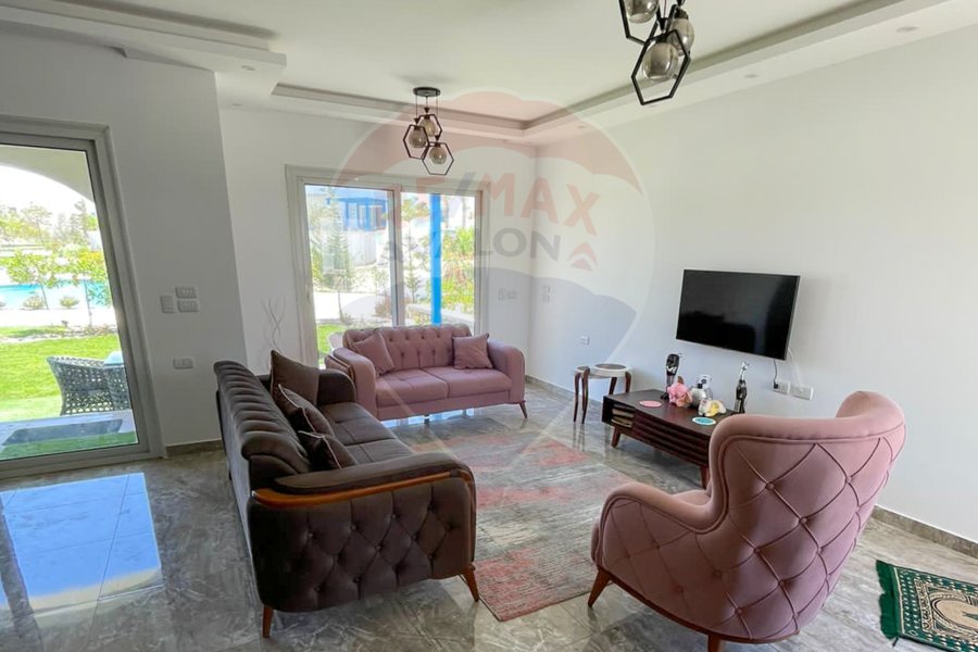 Twin house villa for sale North coast (Ras El Hekma - Mountain View)