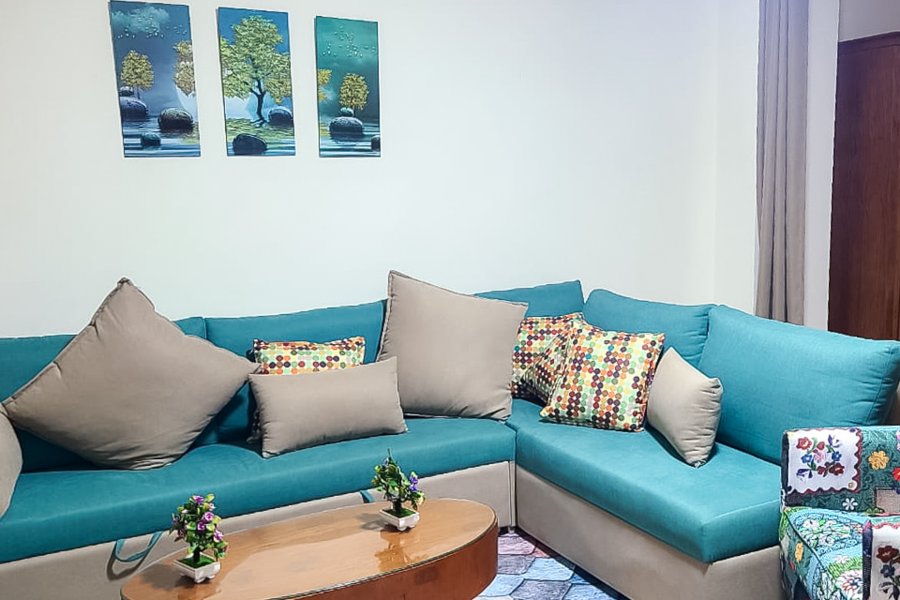 Furnished chalet for rent (Marina Ville in front of Marina 4)