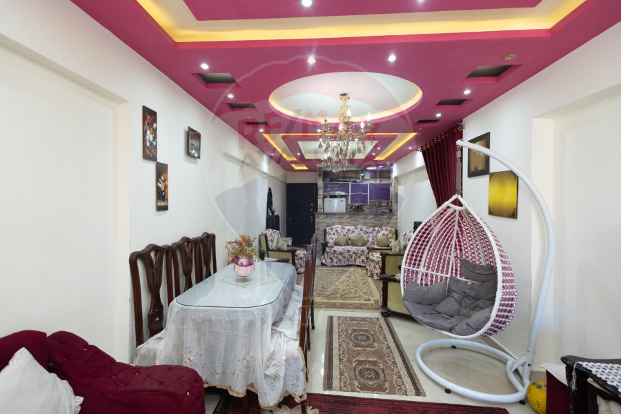 Apartment for sale 130 m Al-Mandara (Montaza Elegance compound)