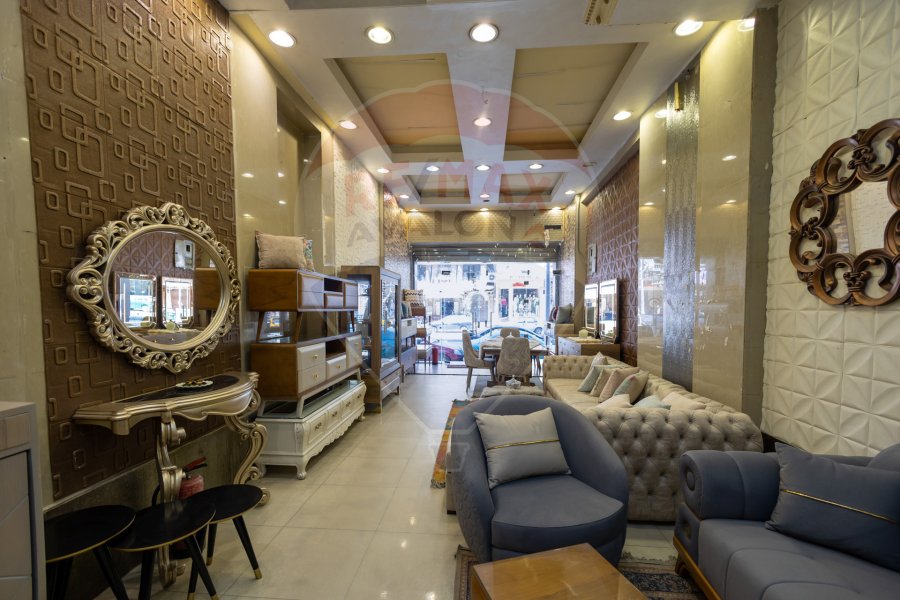 Mezzan + shop + basement 326 m Sidi Bishr (Sidi Bishr Mosque Street)