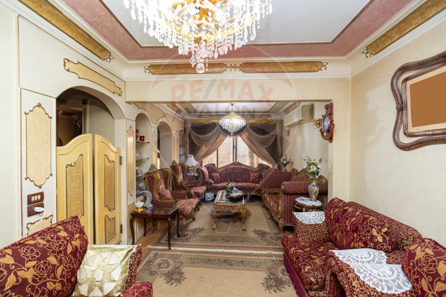 Apartment for sale 150 m Mostafa Kamil (steps from Abu Qer st.)