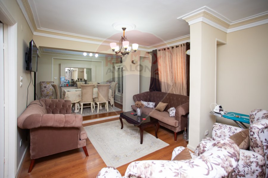 Apartment for sale 145 m Fleming (Abdel Fattah Al-Taweel St.)