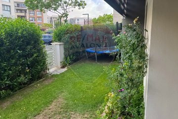 Furnished ground chalet + Garden for rent North coast (Marassi)