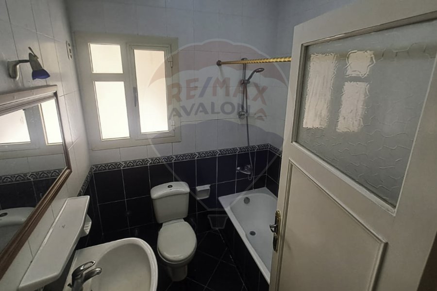 Apartment for rent 195 m Saba Basha ( Branched from Abu Qir St)