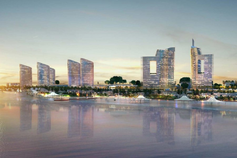 Luxury apartment for sale (North Edge - El Alamein) 182 m