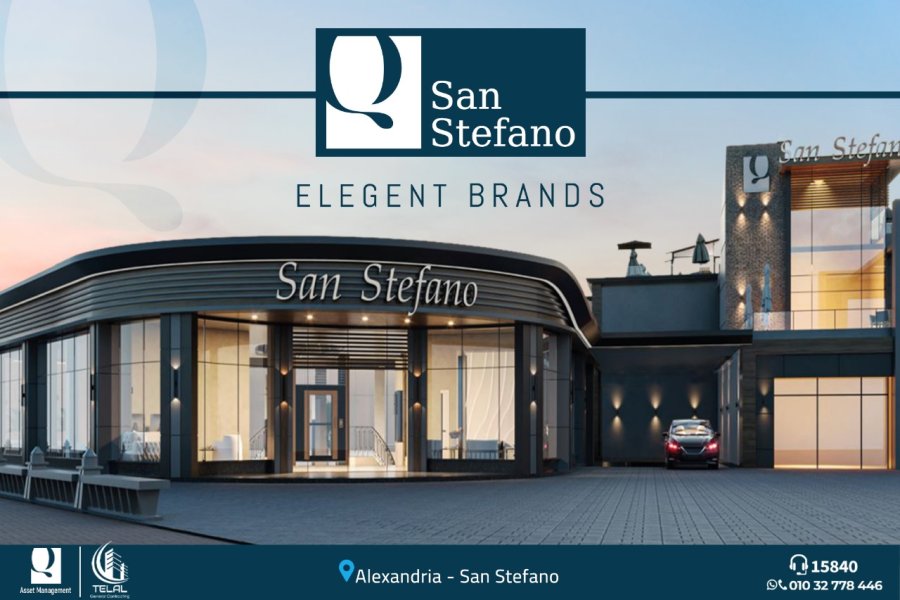 the distinguished tourism project (Q San Stefano)