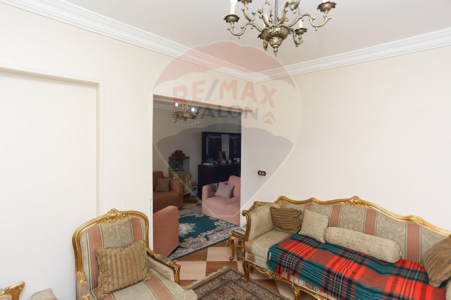 Apartment for sale, 140 m, Sidi Bishr Bahri (branched from Gamal Abdel Nasser St. and El Essawy)