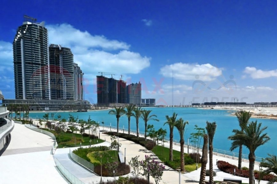 Studio for sale (The Gate 6 - New Alamein) 49 m