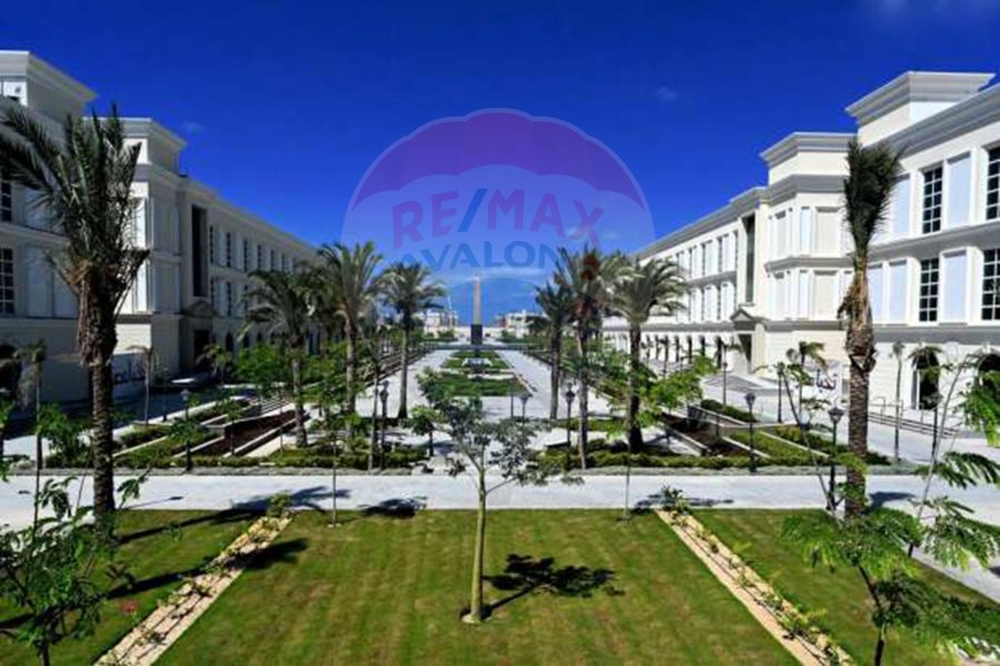 Studio for sale (The Gate 5 - El Alamein) 51 m