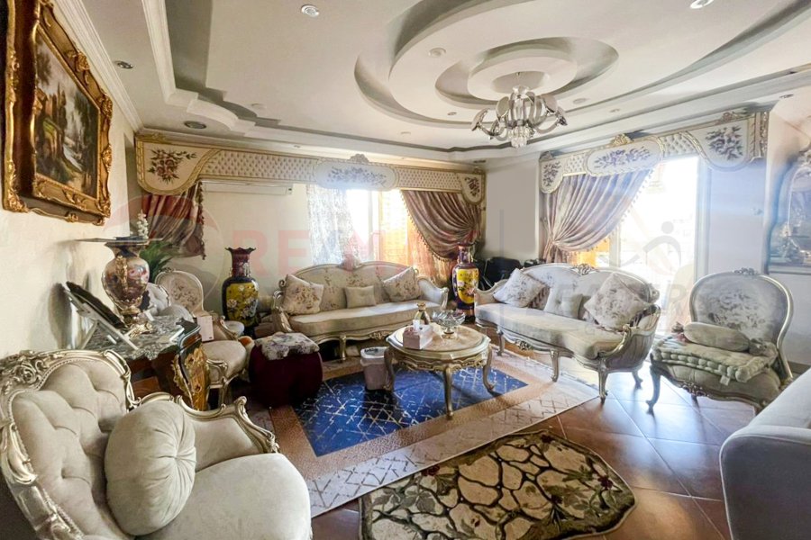 Apartment for sale 235 m Saba Pasha (in front of Al-Merghani Palace)