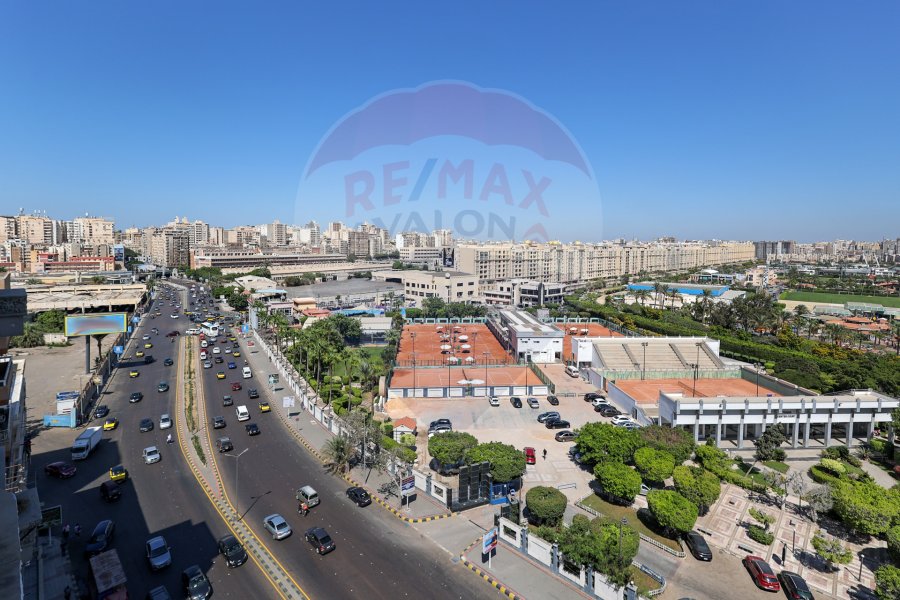 Furnished apartment for rent 150 m Smouha (Victor Emmanuel Square)